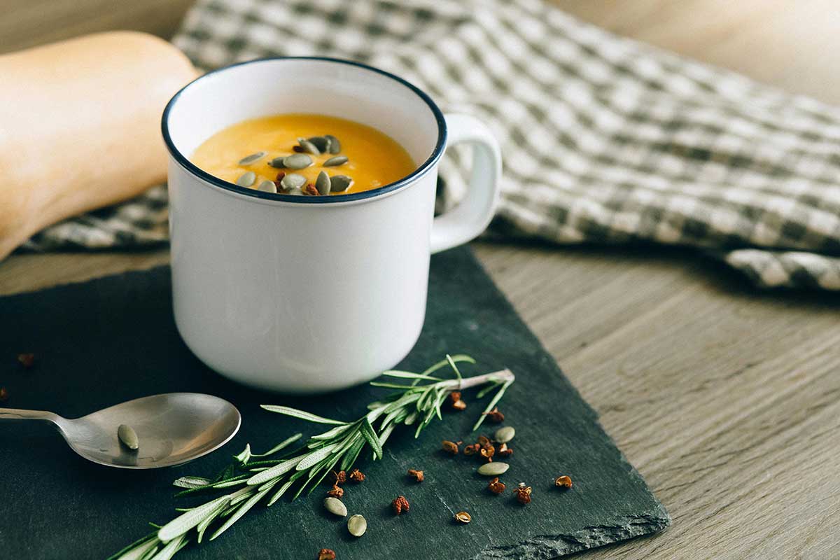 Latin Butternut Squash Soup